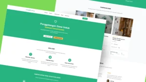 Website Donasi Instan