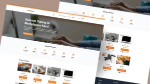 Website Marketplace Instan